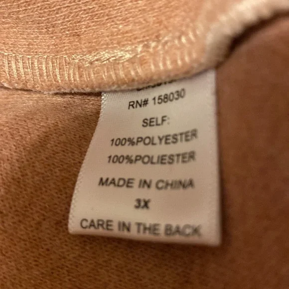 New Fashion Nova Coat 3X - Picture 9 of 9